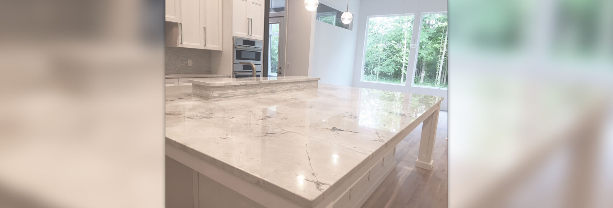 Caesarstone Kitchen Countertops in Columbus Ohio